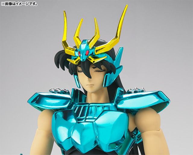 聖闘士聖衣神話EX ドラゴン紫龍（新生青銅聖衣） | 魂ウェブ
