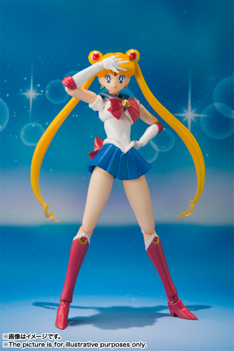 S.H.Figuarts セーラームーン | 魂ウェブ