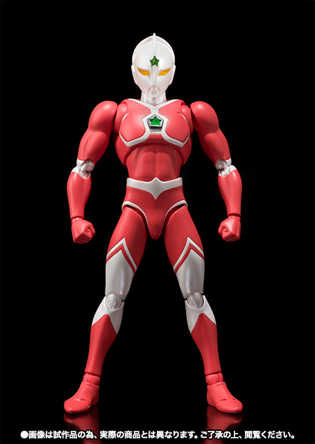 ULTRA-ACT ウルトラマンジョーニアス（アニメカラーVer.） | 魂ウェブ