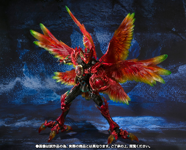 S.I.C. 仮面ライダーオーズ タジャドル コンボ（ロストブレイズVer