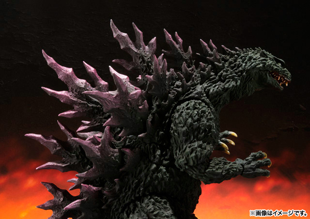 S.H.MonsterArts ゴジラ2000ミレニアム | 魂ウェブ