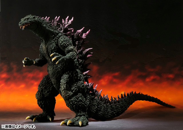 S.H.MonsterArts The Godzilla 2000 Millennium |TAMASHII WEB