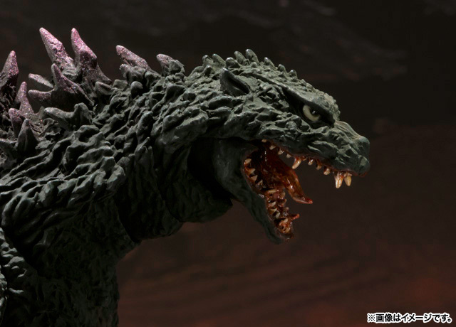 S.H.MonsterArts ゴジラ2000ミレニアム | 魂ウェブ