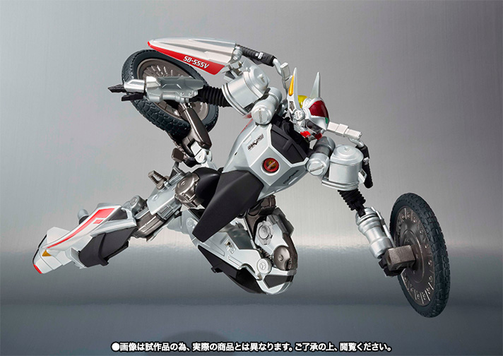 S.H.Figuarts オートバジン＆仮面ライダーファイズセット | 魂ウェブ