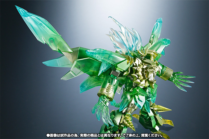 スーパーロボット超合金 ジェネシックガオガイガー ヘルアンドヘブン