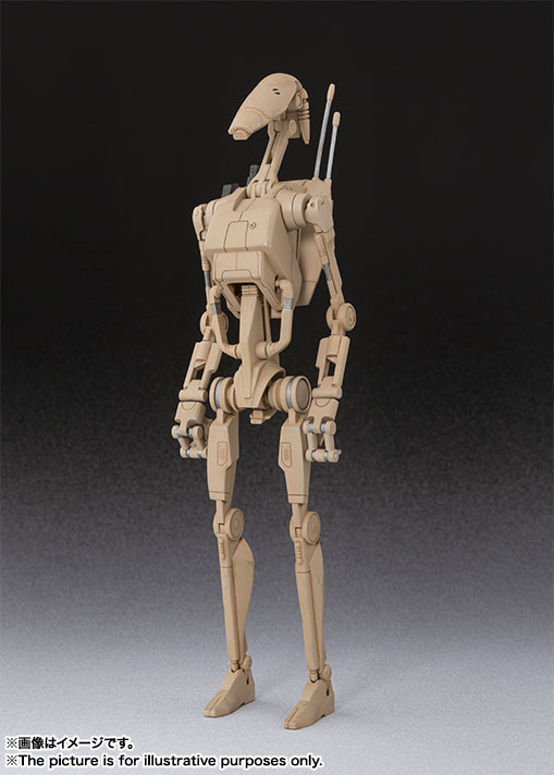 SHFiguarts Battle Droid | Soul Web