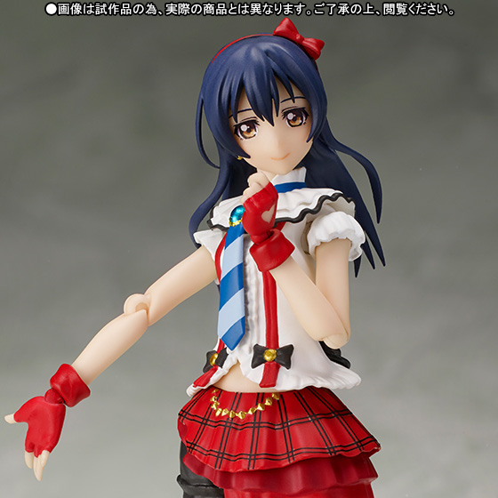 S.H.Figuarts 園田海未（僕らは今のなかで） | 魂ウェブ