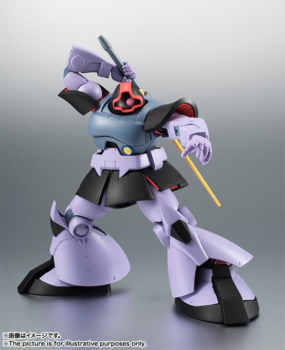 ロボット MS-09 DOM SPECIAL EDITION とろ＋ひまつぶし | ROBOT魂[SIDE MS]：YMS-09 プロトタイプ・ドム ver