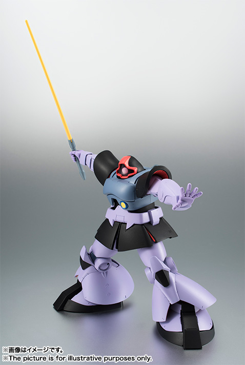 ロボット MS-09 DOM SPECIAL EDITION とろ＋ひまつぶし | ROBOT魂[SIDE MS]：YMS-09 プロトタイプ・ドム ver