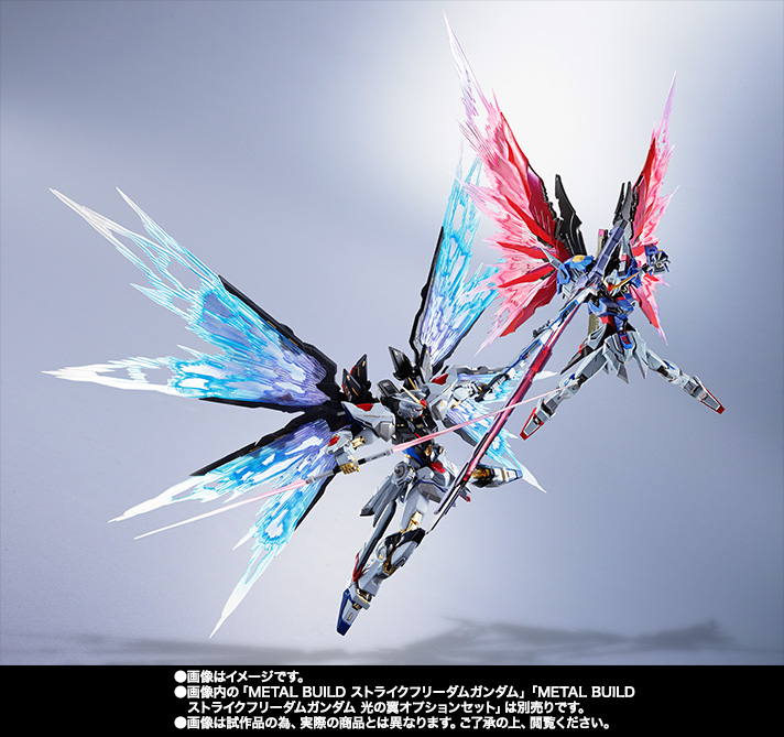 METAL BUILD デスティニーガンダム（フルパッケージ）【2016年11月発送