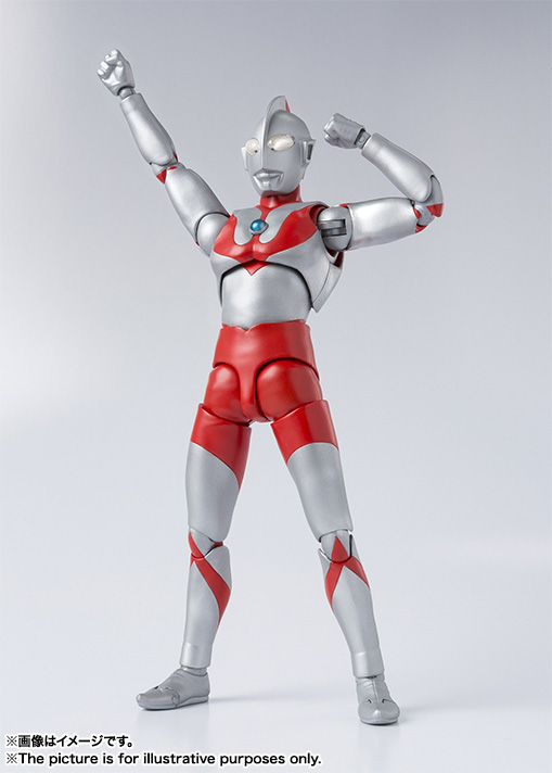 S.H.Figuarts ウルトラマン 50th Anniversary Edition | 魂ウェブ