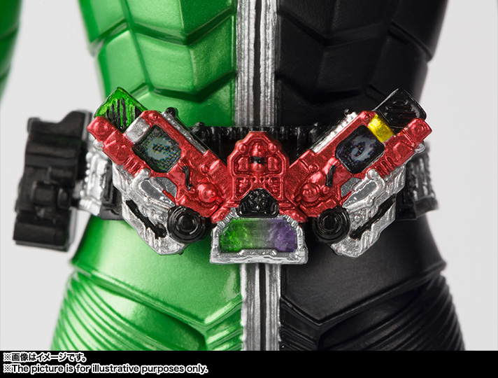 S.H.Figuarts（真骨彫製法） 仮面ライダーW サイクロンジョーカー