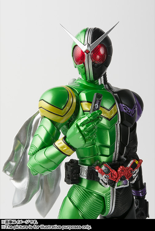 S.H.Figuarts（真骨彫製法） 仮面ライダーW サイクロンジョーカー | 魂