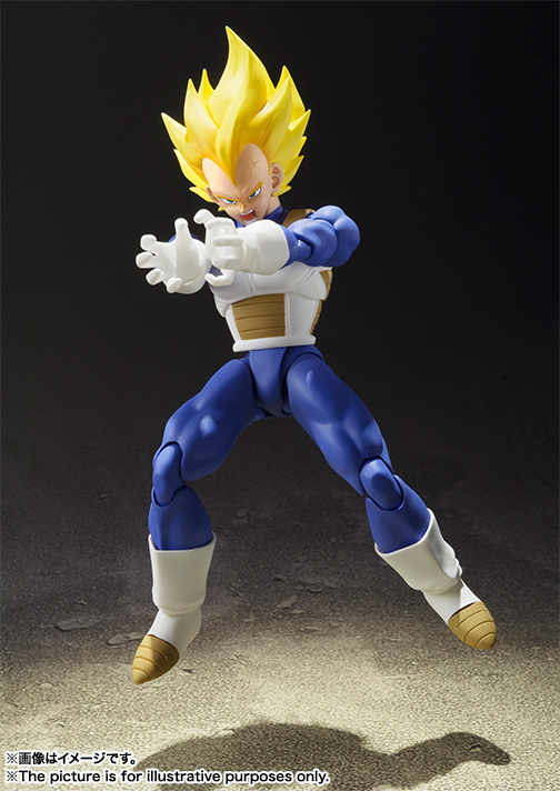 S.H.Figuarts スーパーサイヤ人ベジータ | 魂ウェブ