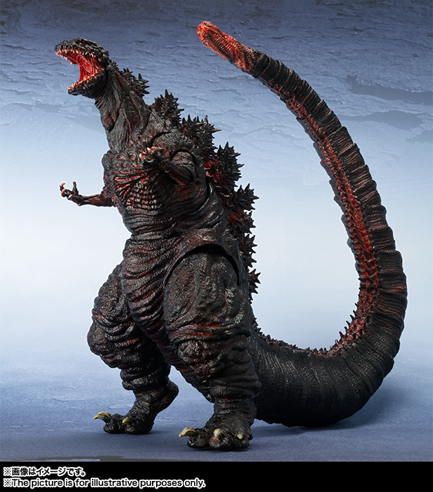S.H.MonsterArts ゴジラ（2016） | 魂ウェブ