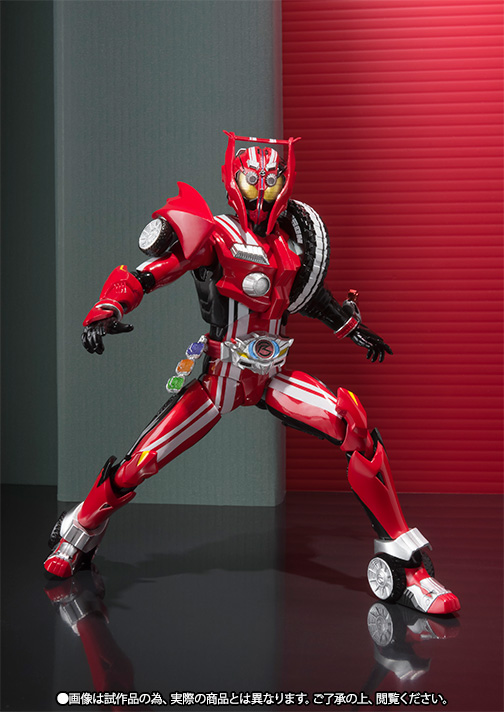 S.H.Figuarts 仮面ライダードライブ タイプトライドロン タイヤカキ