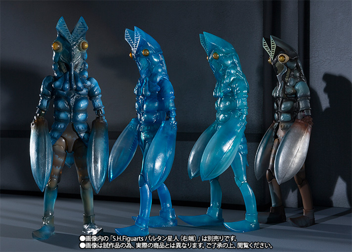 S.H.Figuarts バルタン星人 分身体セット | 魂ウェブ