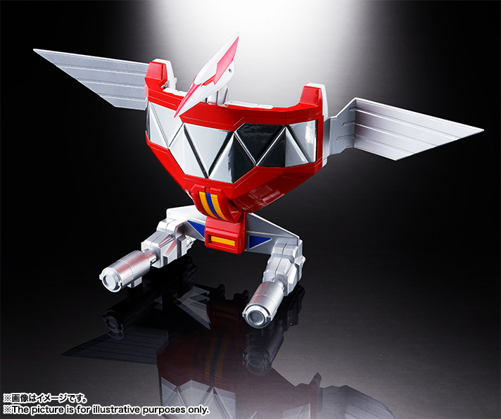 超合金魂 GX-72 大獣神 | 魂ウェブ