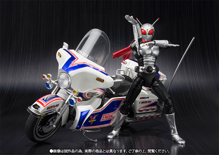 S.H.Figuarts 仮面ライダースーパー1＆Vマシーンセット | 魂ウェブ