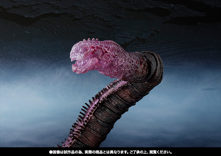 S.H.MonsterArts ゴジラ（2016）第4形態覚醒Ver.【2次：2017年8月発送