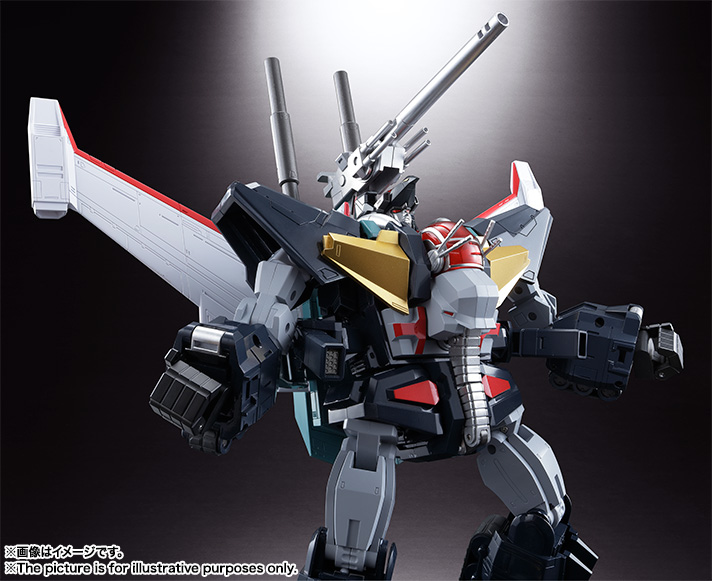 SOUL OF CHOGOKIN GX-13R Super Beast Machine God DANCOUGA (Renewal