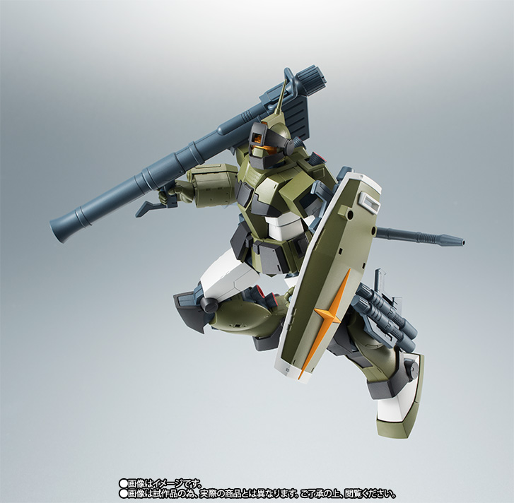 ROBOT魂 ＜SIDE MS＞ RGM-79SC ジム・スナイパーカスタム ver