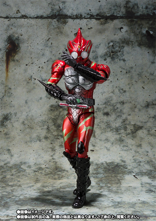 S.H.Figuarts 仮面ライダーアマゾンアルファ (2nd season Ver.) | 魂ウェブ