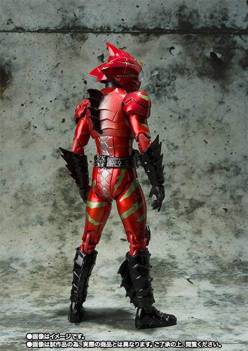 S.H.Figuarts 仮面ライダーアマゾンアルファ (2nd season Ver.) | 魂ウェブ