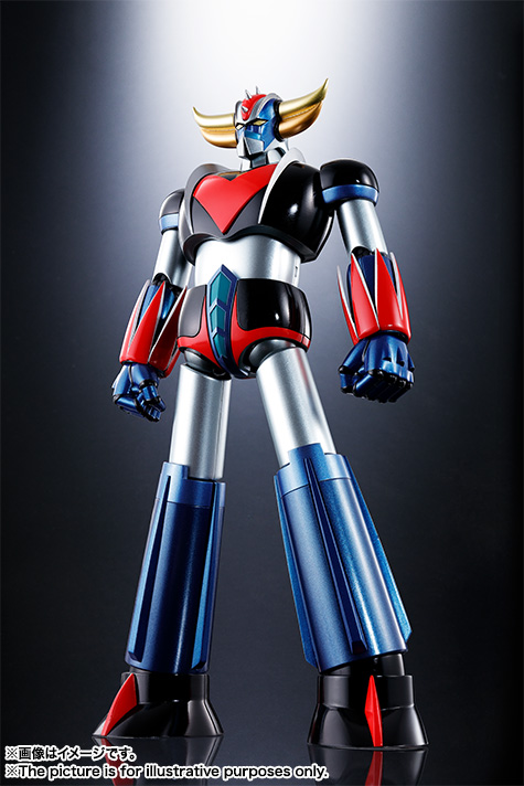 超合金魂 GX-76 グレンダイザー D.C. | 魂ウェブ