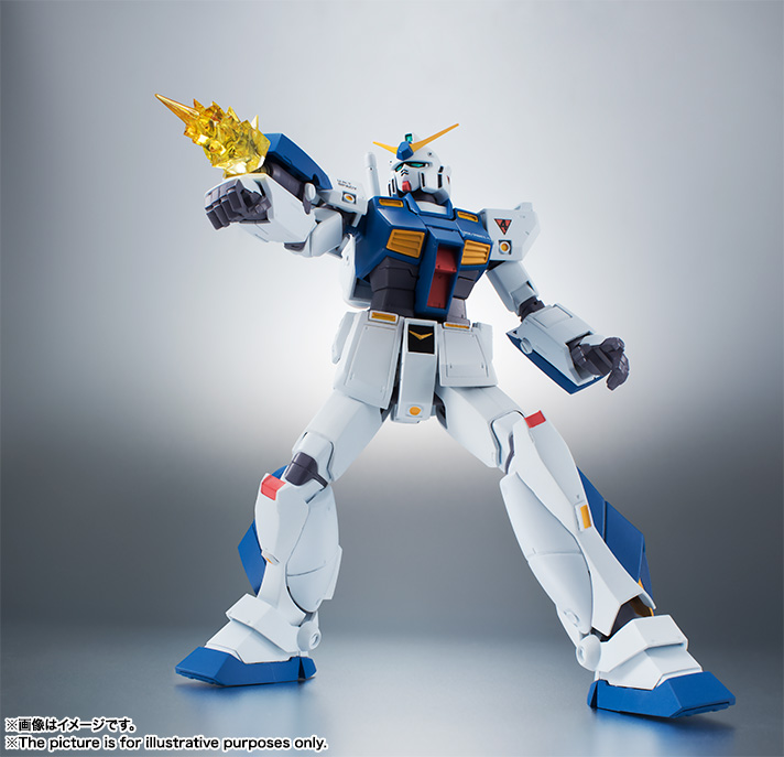 SIDE MS＞ RX-78NT-1 ガンダムNT-1 ver. A.N.I.M.E | ITEMS | TAMASHII
