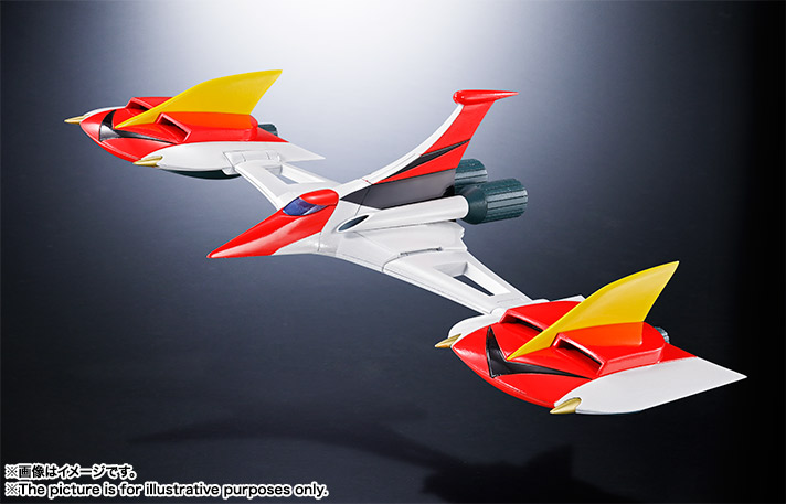 SOUL OF CHOGOKIN GX-76X Glendizer D.C. compatible spacer set