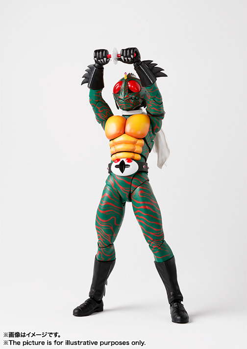 S.H.Figuarts（真骨彫製法） 仮面ライダーアマゾン | 魂ウェブ