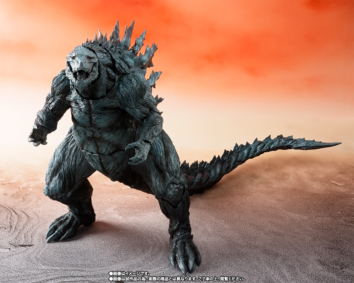 S.H.MonsterArts ゴジラ・アース | 魂ウェブ