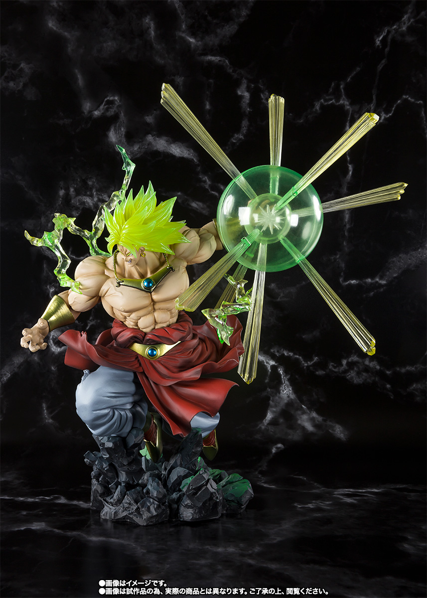 フィギュアーツZERO スーパーサイヤ人ブロリー -烈戦-【2次：2019年4月