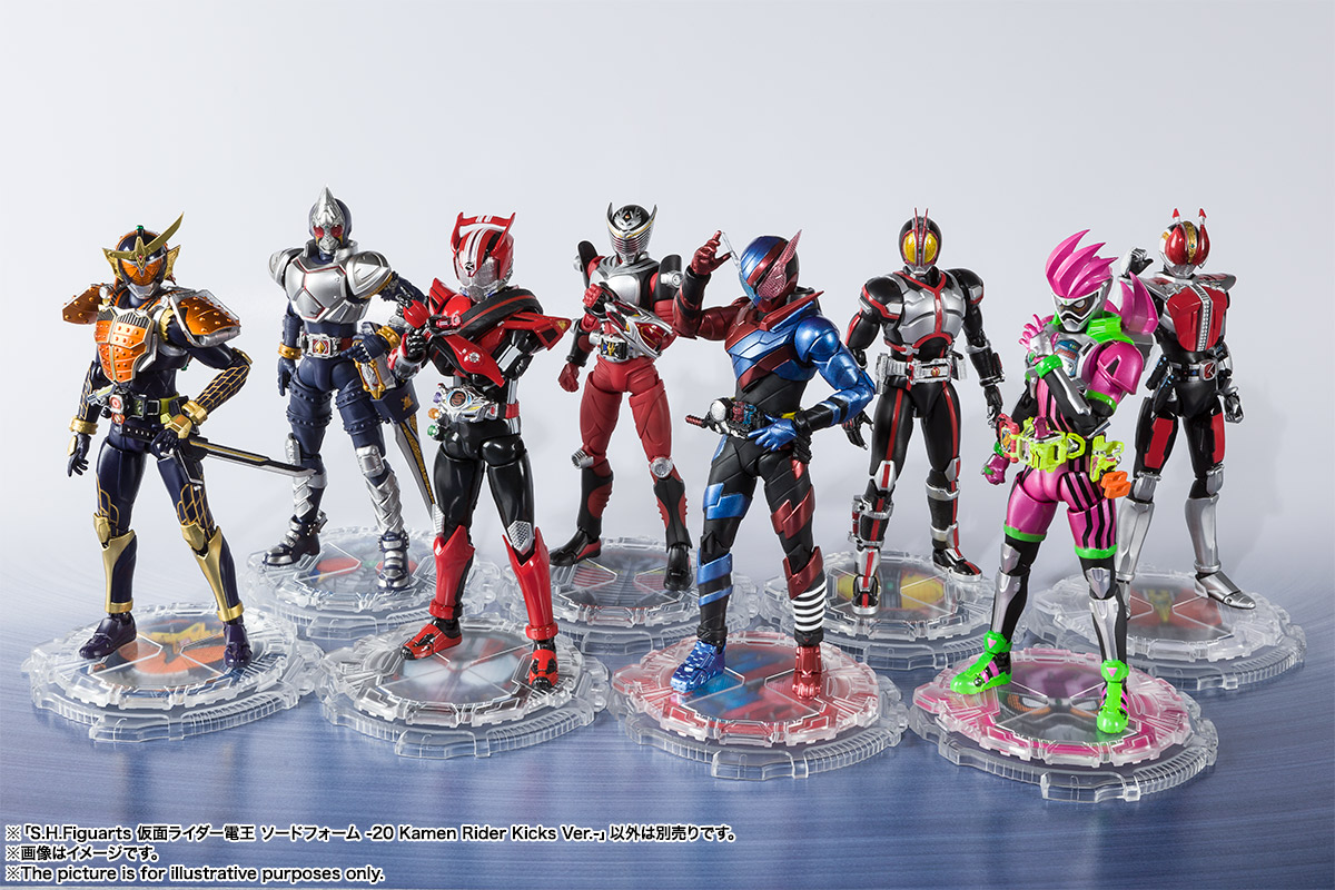 S.H.Figuarts 仮面ライダー電王 ソードフォーム -20 Kamen Rider Kicks