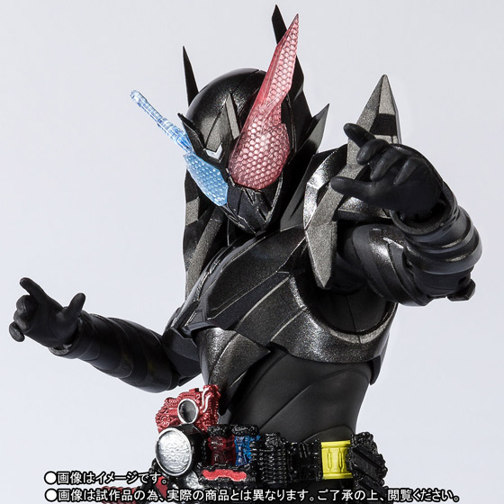 S.H.Figuarts 仮面ライダービルド ラビットタンクハザードフォーム