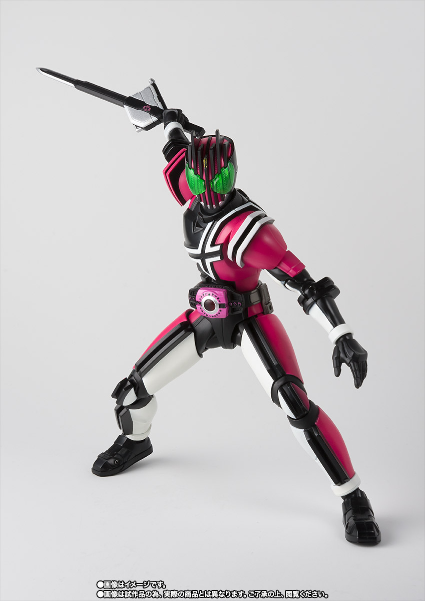 S.H.Figuarts（真骨彫製法） 仮面ライダーディケイド（ネオディケイ