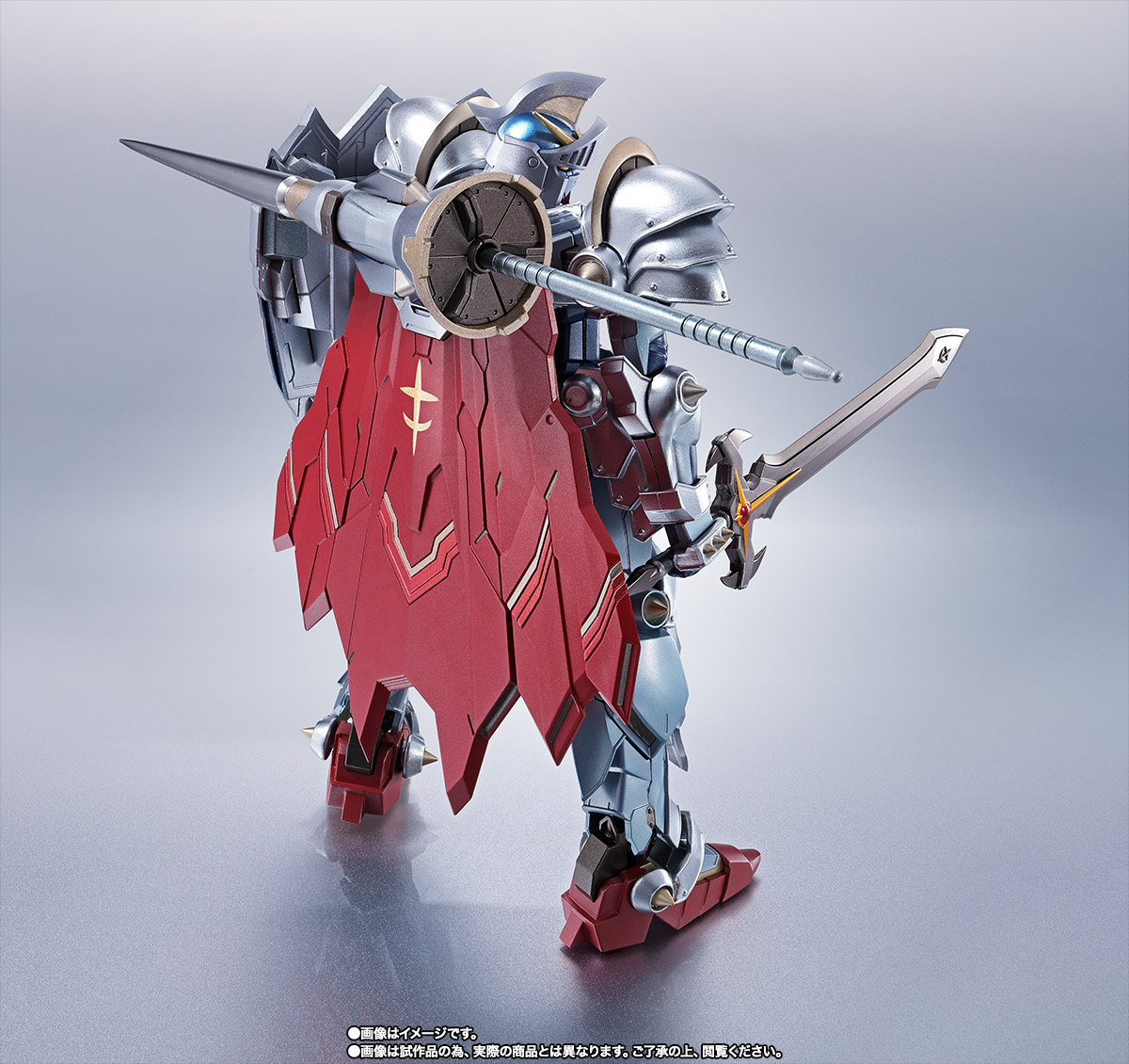 METAL ROBOT魂 ＜SIDE MS＞ 騎士ガンダム ～ラクロアの勇者～ | 魂ウェブ