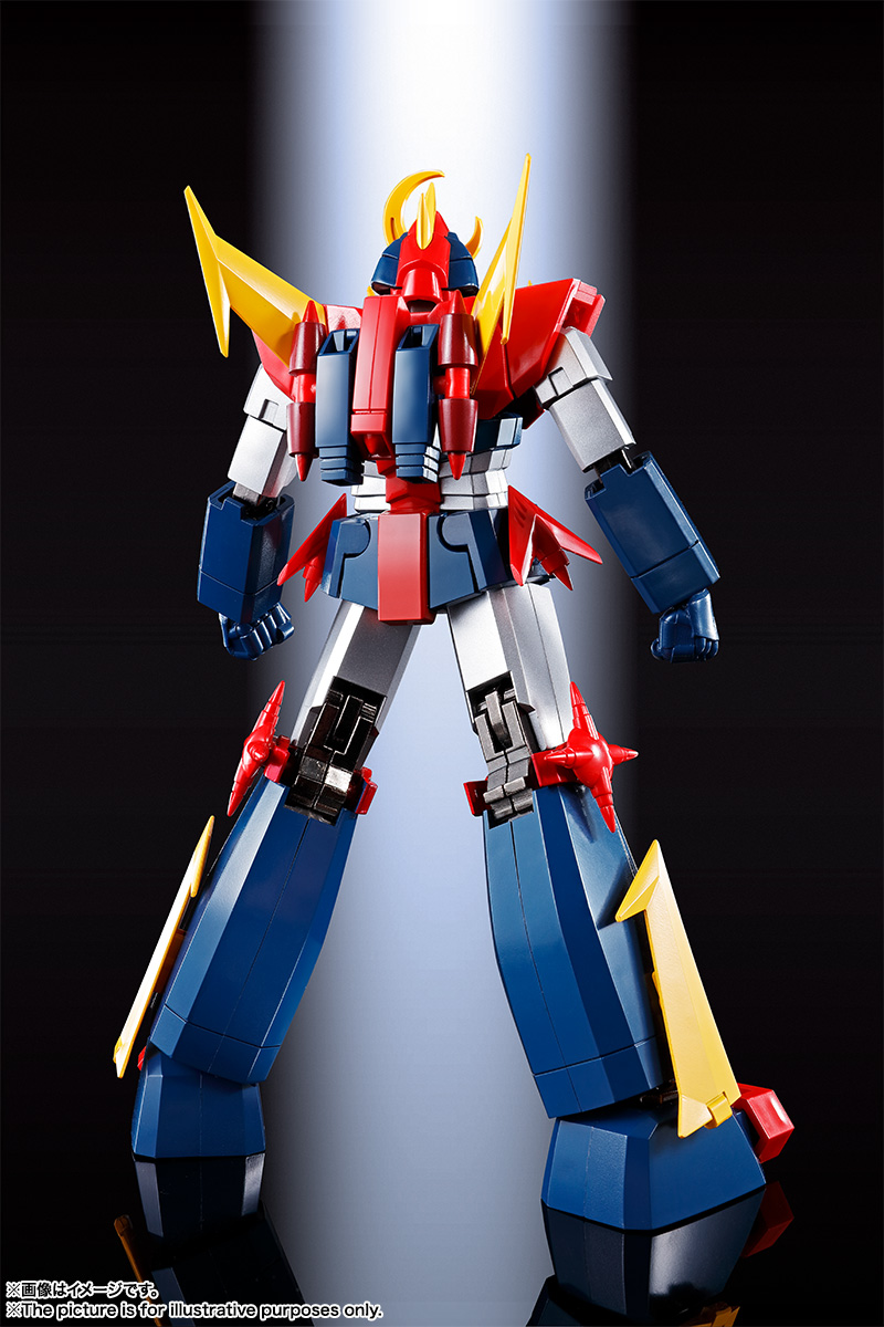 超合金魂 GX-84 無敵超人ザンボット3 F.A. | 魂ウェブ