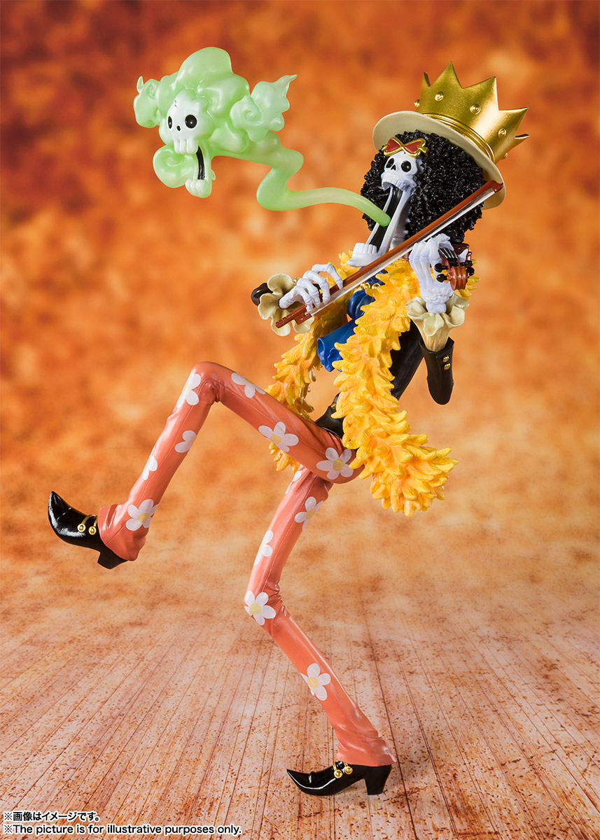フィギュアーツZERO 鼻唄のブルック | 魂ウェブ