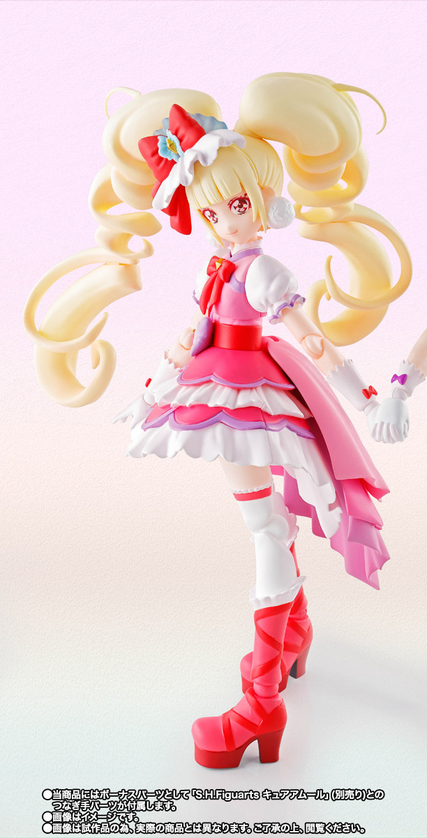 S.H.Figuarts キュアマシェリ | 魂ウェブ