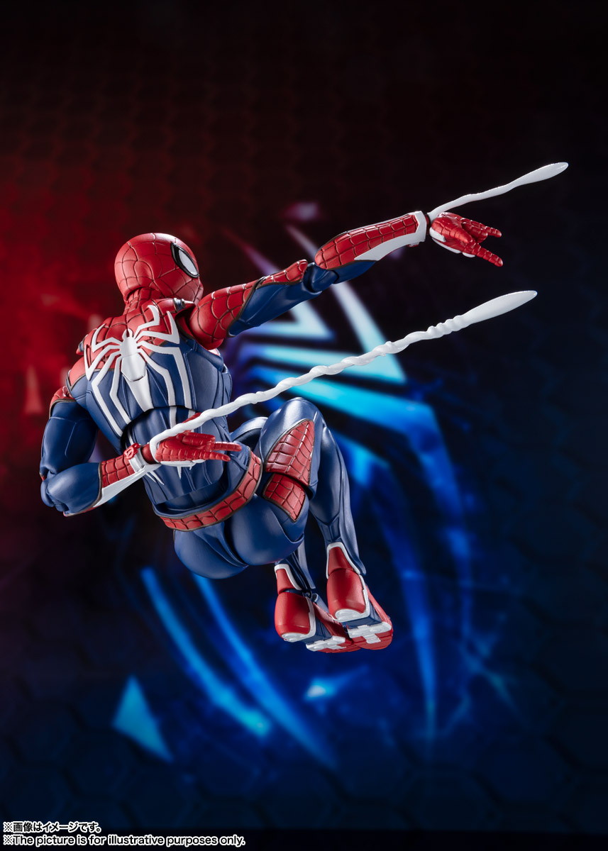 S.H.Figuarts スパイダーマン アドバンス・スーツ（Marvel's Spider