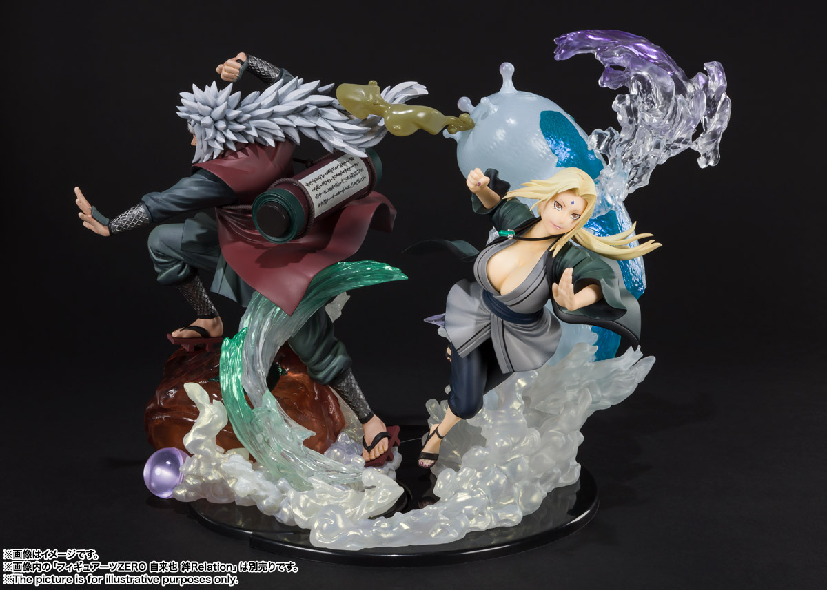 フィギュアーツZERO 綱手 絆Relation | 魂ウェブ