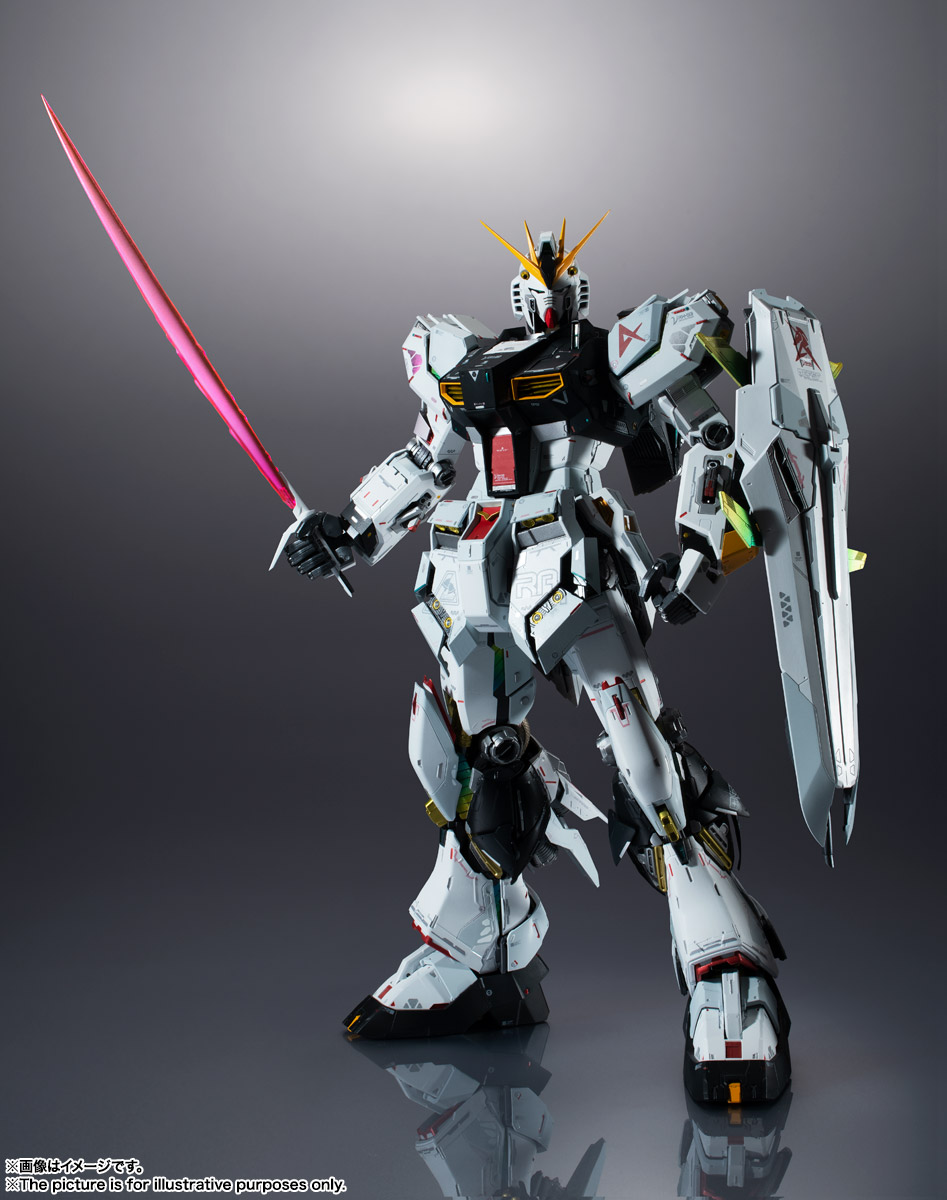 METAL STRUCTURE 解体匠機 RX-93 νガンダム | 魂ウェブ