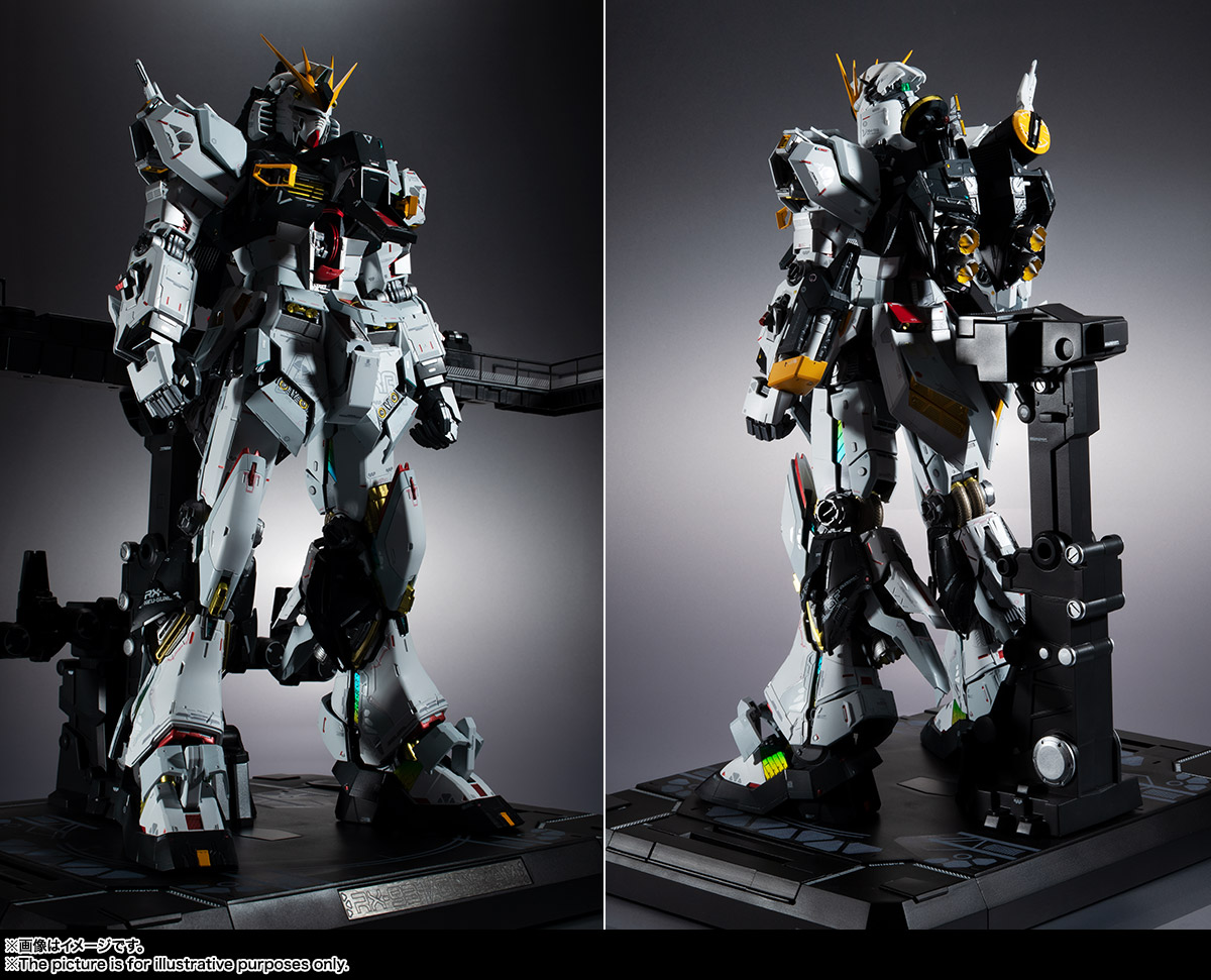 METAL STRUCTURE 解体匠機 RX-93 νガンダム | 魂ウェブ