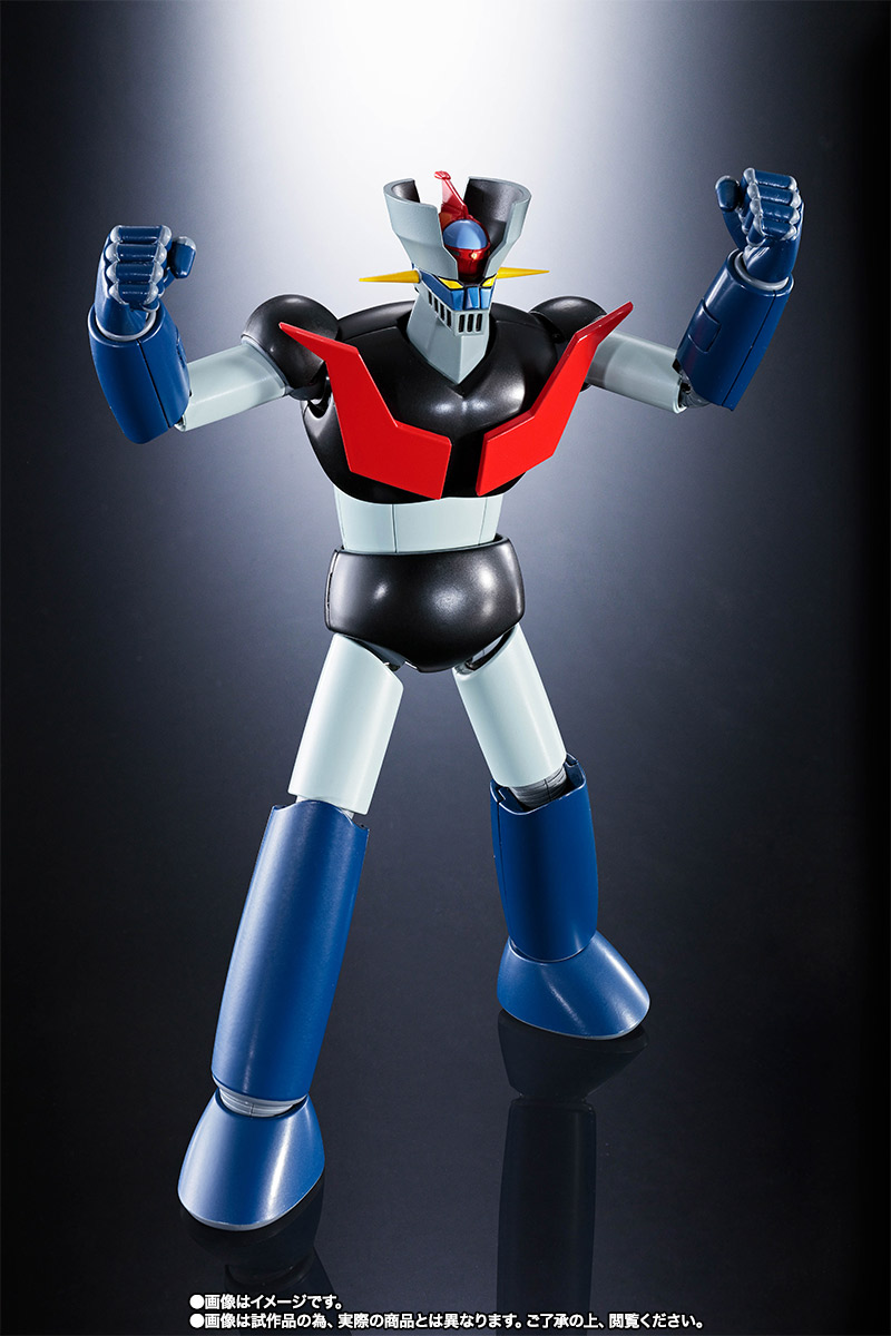 超合金魂 【抽選販売】GX-70SP マジンガーZ D.C. アニメカラー