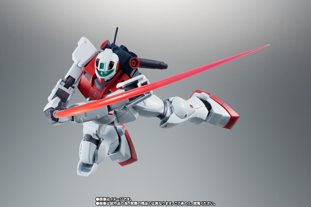 ROBOT魂 ＜SIDE MS＞ RGM-79GS ジム・コマンド宇宙戦仕様 ver