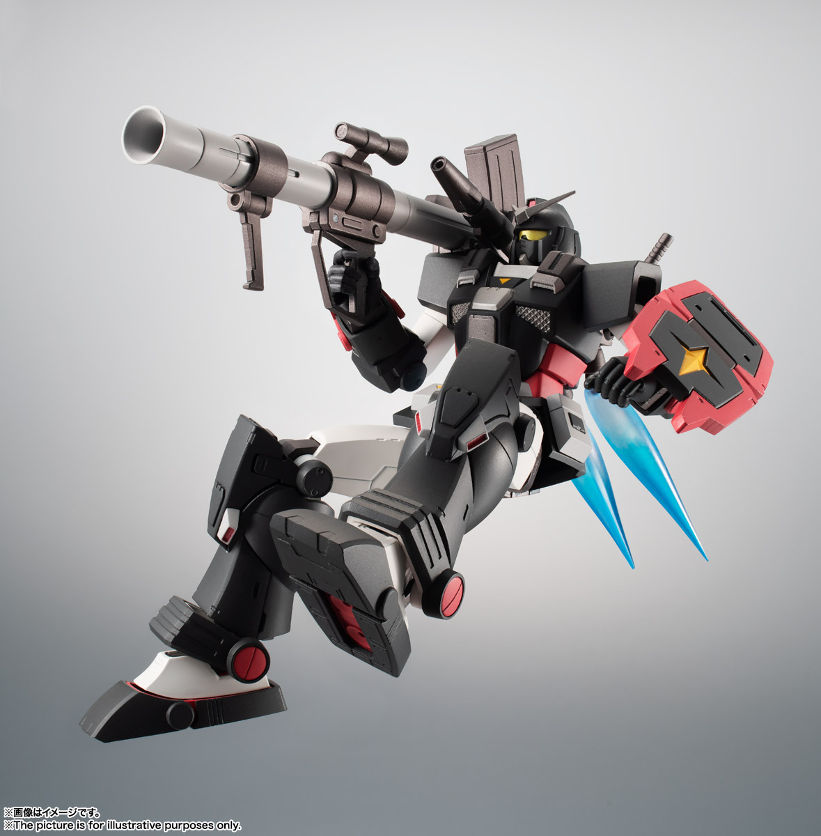 ROBOT魂 ＜SIDE MS＞ FA-78-2 ヘビーガンダム ver. A.N.I.M.E. | 魂ウェブ