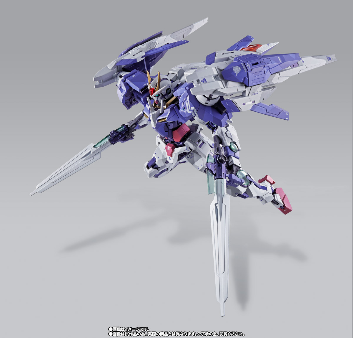 METAL BUILD 【抽選販売】ダブルオーライザー デザイナーズブルー Ver