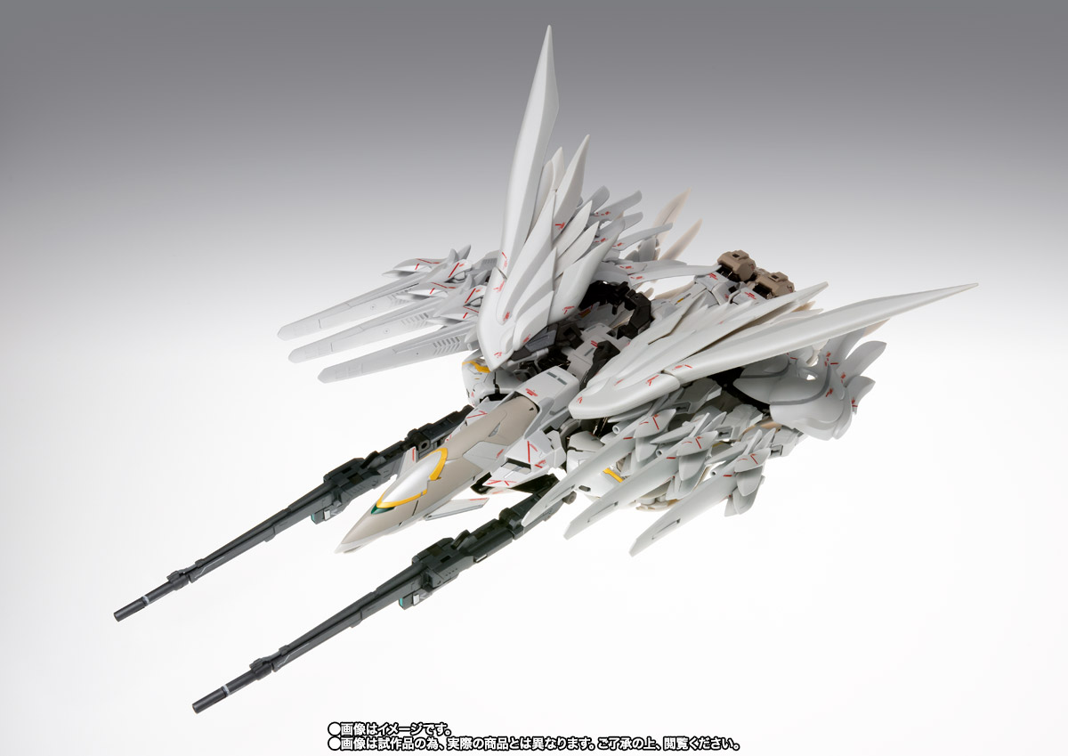 GUNDAM FIX FIGURATION METAL COMPOSITE ウイングガンダムスノー